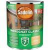 Sadolin Импрегнат Classic Hybrid 7 Лет Светлый Дуб 0,75л - 5Штук.Дж0.75