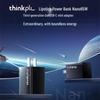 Lenovo thinkplus GaN 65W Mini USB-C Power Adapter