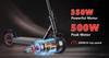 N7PRO 350 В Взрослый Электросамокат 36 В 10,4 Ач Электросамокат Kick Scooter Поддержка Приложения Легкий Большой Запас Хода 30 км Самокат Склад в ЕС