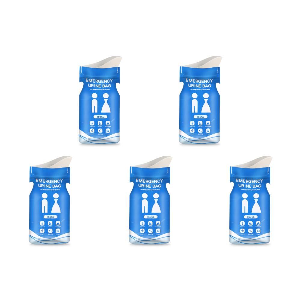 1-30PCS 850ml Outdoor Travel Emergency Portable Car Urinal Vomit Bags Mini Mobile Toilets Unisex Disposable Toilet Bag for Pregn