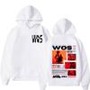 Rapper WOS DS3 Album Tour 2025 Merch Hoodies Men's Clothing Harajuku Vintage Gothic Trend Oversized Hooded Sweatshirt Streetwear