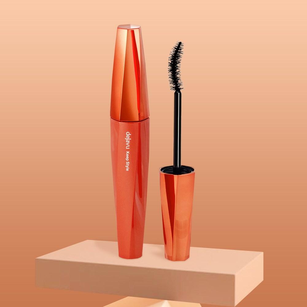 Подкручивающая черная тушь для ресниц Dejavu Keepstyle Curling Black 7,2 г, 1 шт.