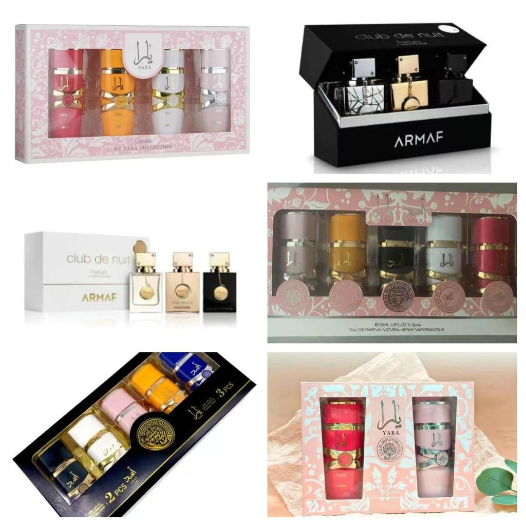Lattafa YARA Набор ближневосточной арабской парфюмерии