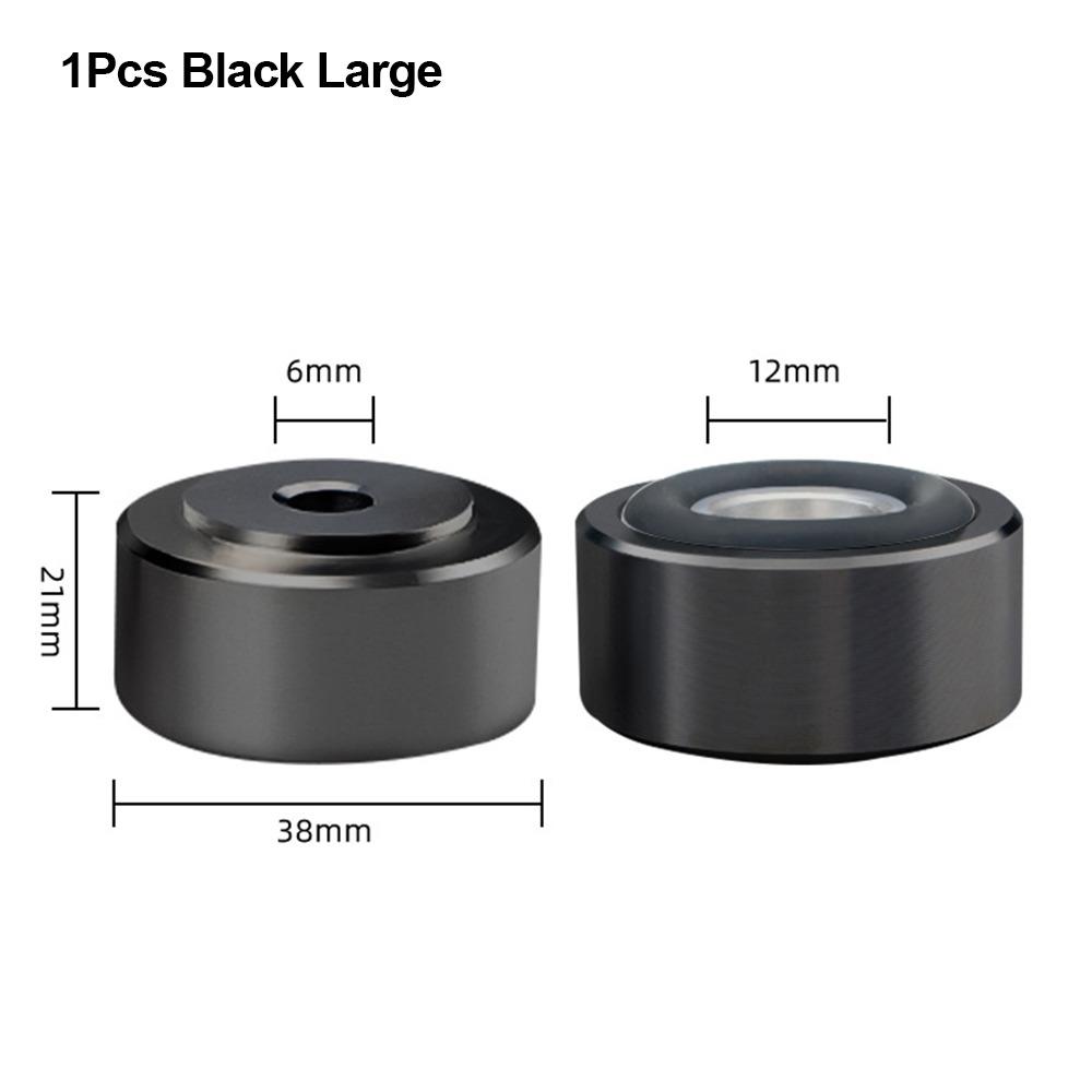 1/4Pcs Isolation Feet Pad Aluminum Alloy Amplifier Base Feet  for Speakers CD Amplifier