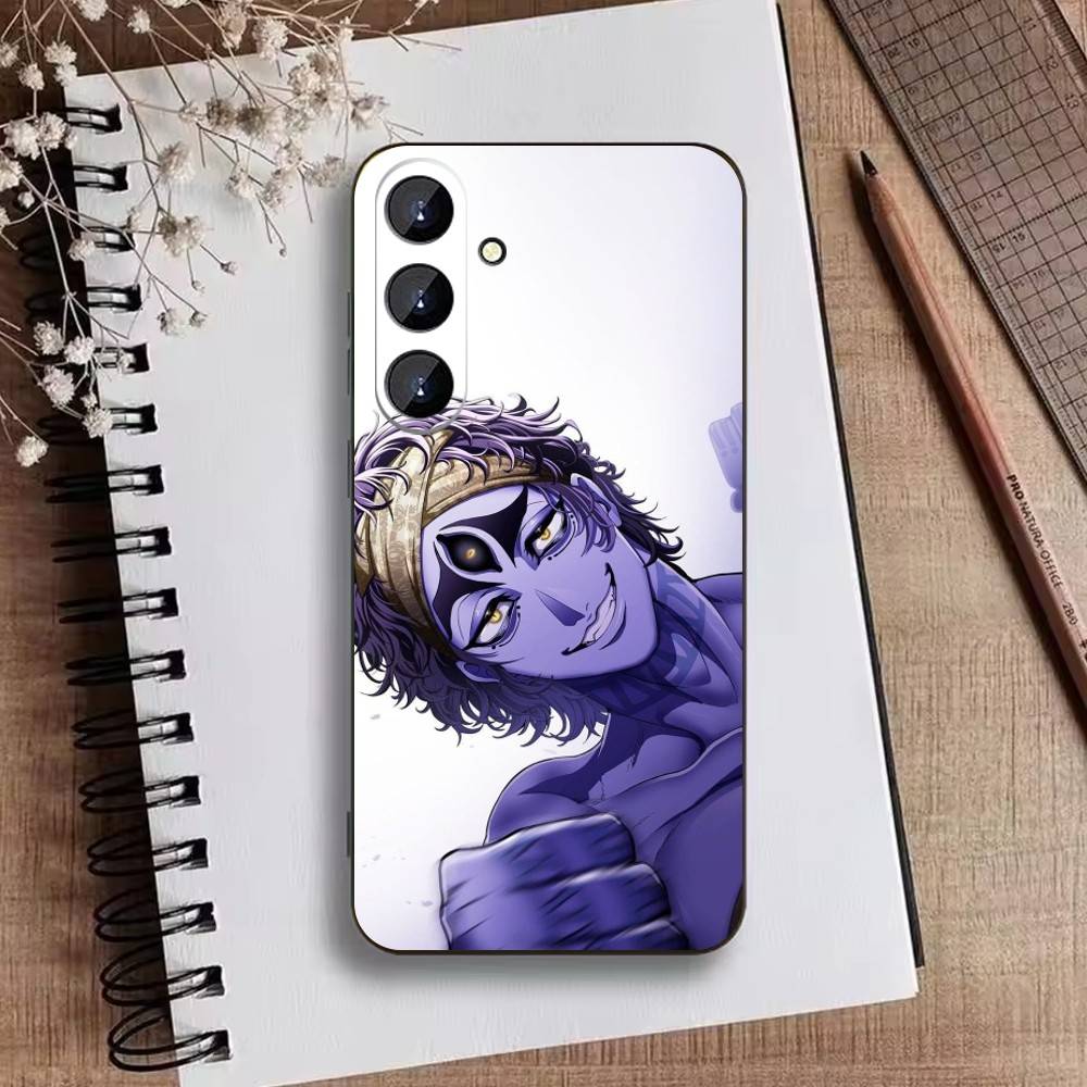 Чехол для телефона с изображением аниме «Запись о Рагнарёке» для Samsung Galaxy A73, 21, 22, 32, 71, 53, 52, 51, 80, 5G, мягкий черный чехол