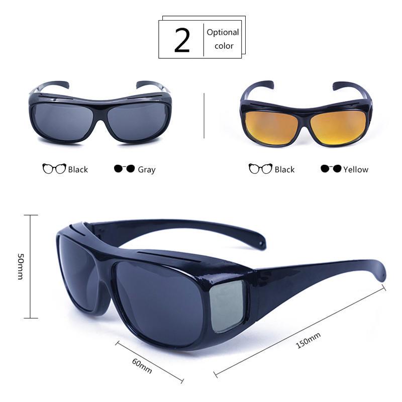 Антибликовые высококачественные мужские и женские поляризованные очки UV400, защитные линзы ночного видения, очки для вождения автомобиля, аксессуары
