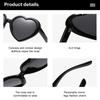 UV400 Polarized Heart Sunglasses Party Beach Love Shaped Shades Heart Shaped Sun Glasses  for Women