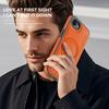 Роскошный кожаный кошелек-книжка из ПУ с магнитной застежкой для iPhone 17 16 15 14 13 12 Pro Max 17E 16E Беспроводная зарядка Обложка-кошелек с карманами для карт