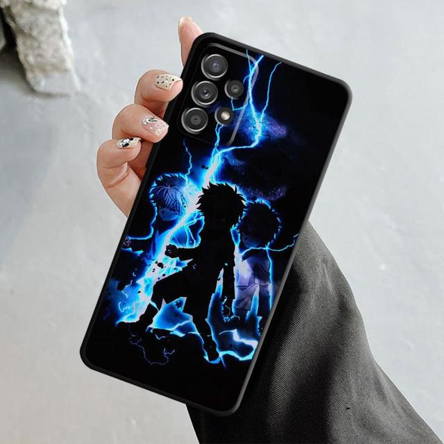 Чехол Hunter × Hunter Killua Zoldyck для Samsung Galaxy A14 A73 A53 A71 A51 A31 A33 A22 A12 A21s A13 A32 A52s A72 A52 A23