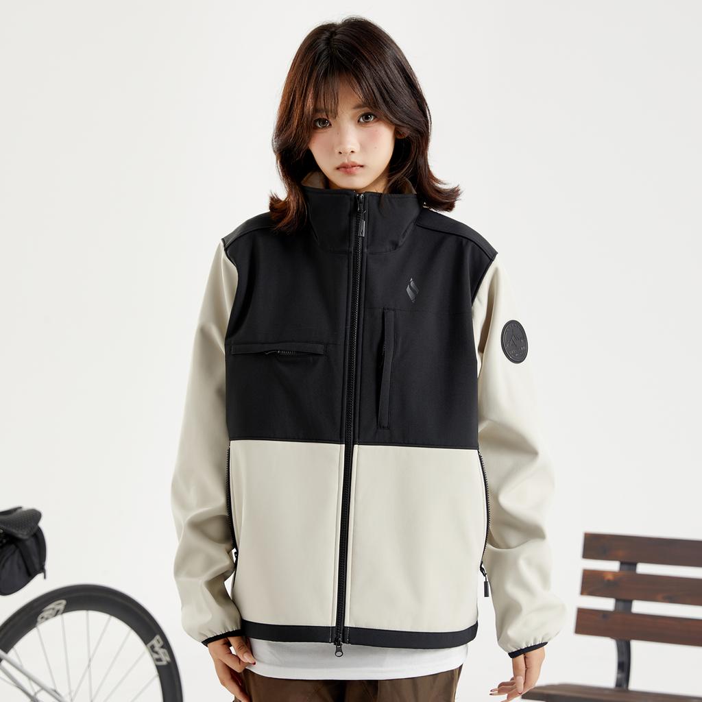 Skechers Jackets Unisex Stand Collar Moderate L424U291A