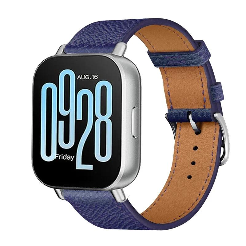 Кожаный браслет-петля для Realme Watch 5 Аксессуары для ремешка 22 мм Ремешок для Realme Watch S2/3 3Pro S SPro/2 2 Pro Ремешок для часов