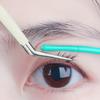 Пинцет для накладных ресниц для наращивания ресниц Пинцет из нержавеющей стали с изогнутой и эластичной ручкой Инструмент для макияжа ресниц для профессионального макияжа