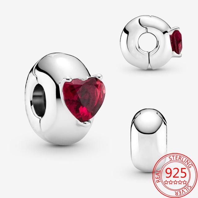 Оригинальный новый трехцветный замок и ключ подвеска шарм подходит модный браслет сделай сам S925 стерлингового серебра шарм женские модные ювелирные изделия