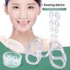 Nose Clip, Anti-snoring Device, Stretching and Rebounding, Night Sleep, Anti-opening and Anti-snoring Physical Closure Products
