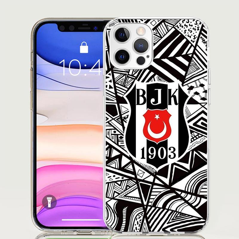 B-Besiktas B-BJK Phone Case For iPhone 18 17 Air 16 15 Plus 11 14 Pro Max 13 Mini 12 7 8 + SE Pattern Art Customized Cover 17 Air 1