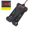 Digital Battery Detectors Reliable Alternator Tester LCD Display LED Indicator Batter Meter for Car & Quick Readout