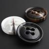Button Resin Coat Button Men'S And Women'S Suit Trench Coat Button Woolen Button Black Brown Bouquet Button Button Daquan
