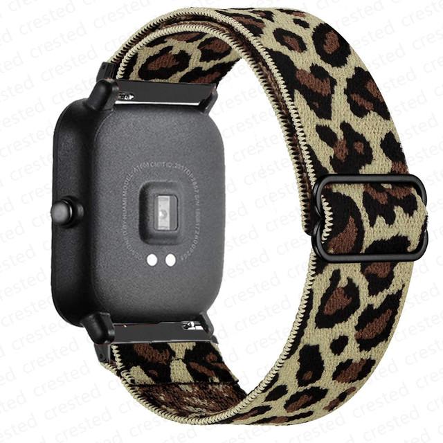 Нейлоновый ремешок Для Amazfit GTS 4/2/2e/3/GTS2 Mini/GTR/4/3/Pro/GTR2/stratos Браслет ремешок Amazfit bip 6 5 3 20мм/22мм Ремешки для часов