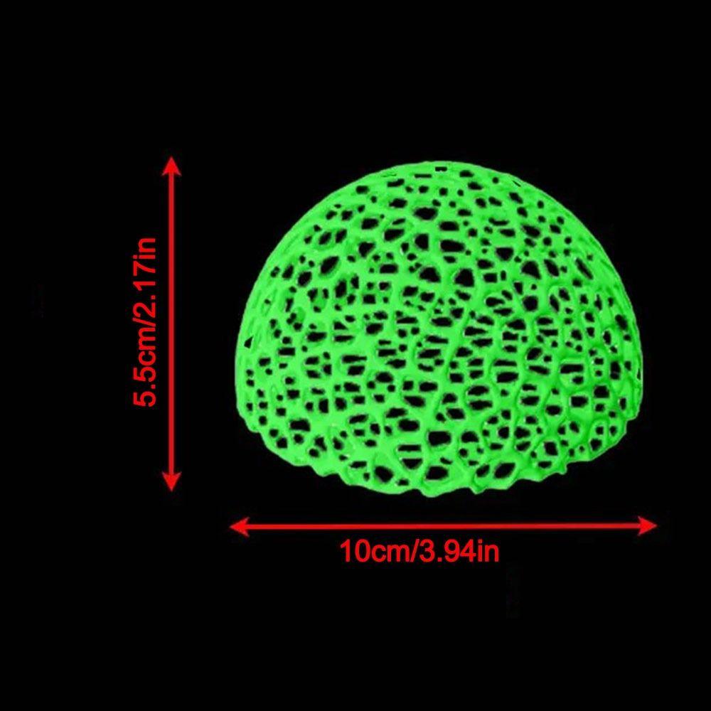Инкубационный укрытие Аквариумное украшение Пещера для отдыха Игровые украшения Укрытие для креветок Многофункциональная водная пещера
