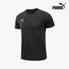 Футболка с круглым вырезом и коротким рукавом Team Goal Casual Gym sporTswear