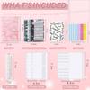 A6 Budget Binder Cash Envelope Planner System Organizer With Budget Money Envelo