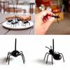 12 Pcs Ant Fruit Fork Cross-border Ant Toothpick Bento Party Cake Dim Sum Fork Fruit Stick Ortable and Cute Plastic Fork