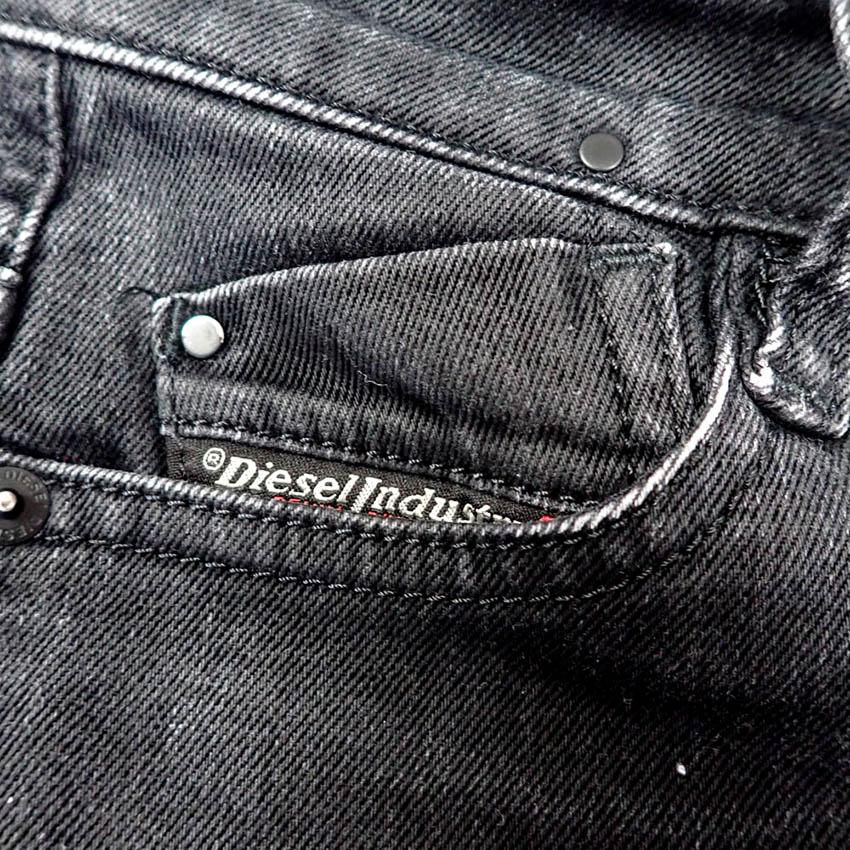 [Б/у] DIESEL 23 дюйма стираные узкие джинсовые брюки [b41-79]