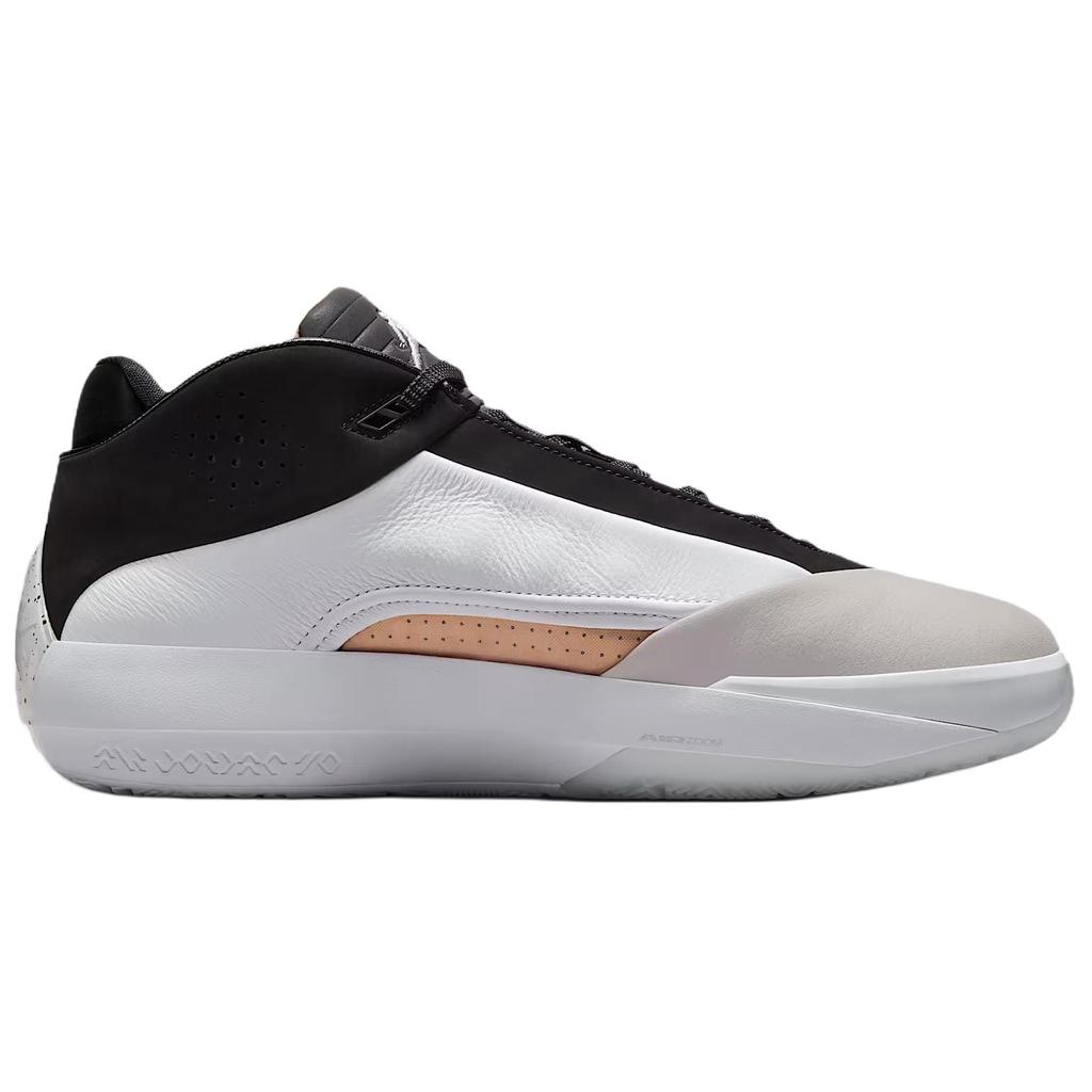 Новые кроссовки Jordan Air Jordan 40 Rebound с низким верхом для баскетбола, мужские, белые, серые, черные, азиатская версия HM9932-100