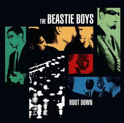 CD BEASTIE BOYS - Root Down EP CDP724383360321 Capitol Records 1995 США Рэп и Хип-хоп/R&B Б/у