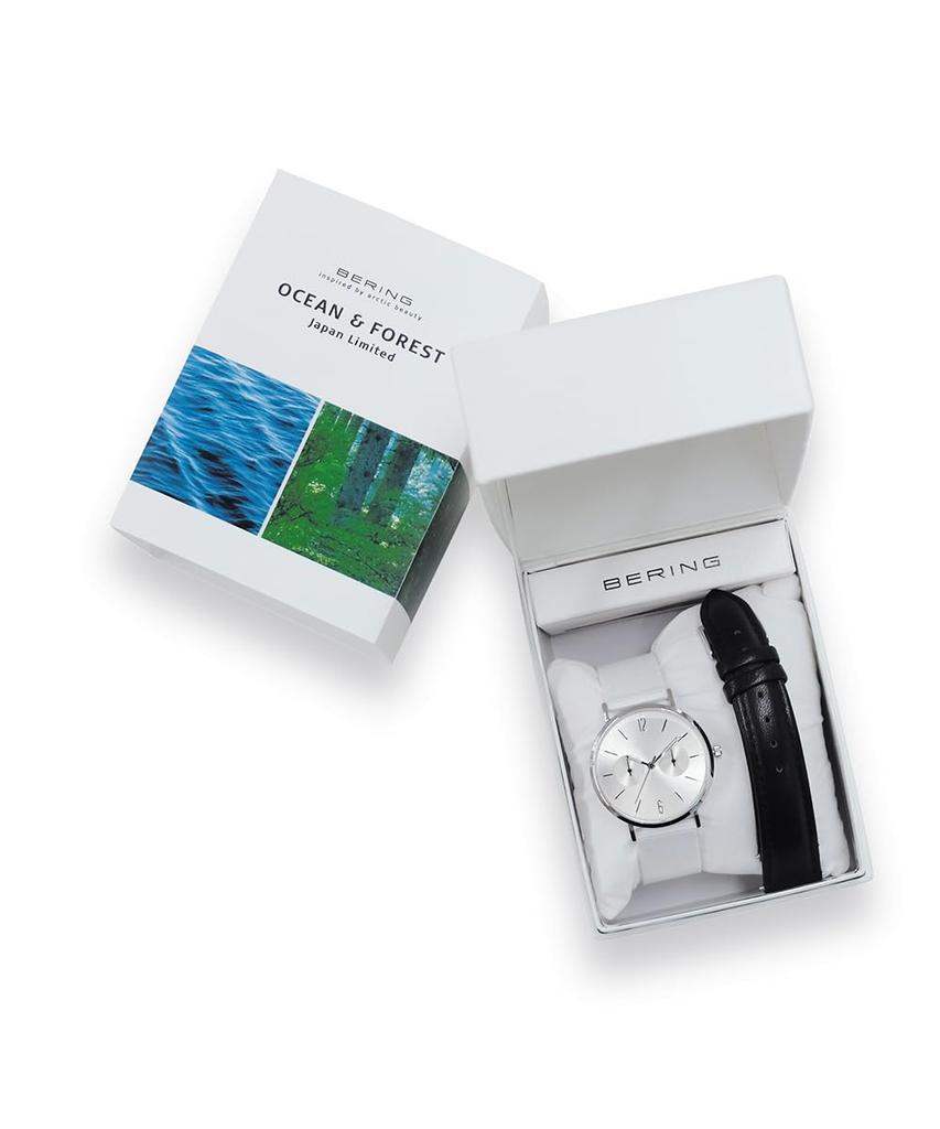 Часы Ocean Forest White [Беринг] 14236-000-J