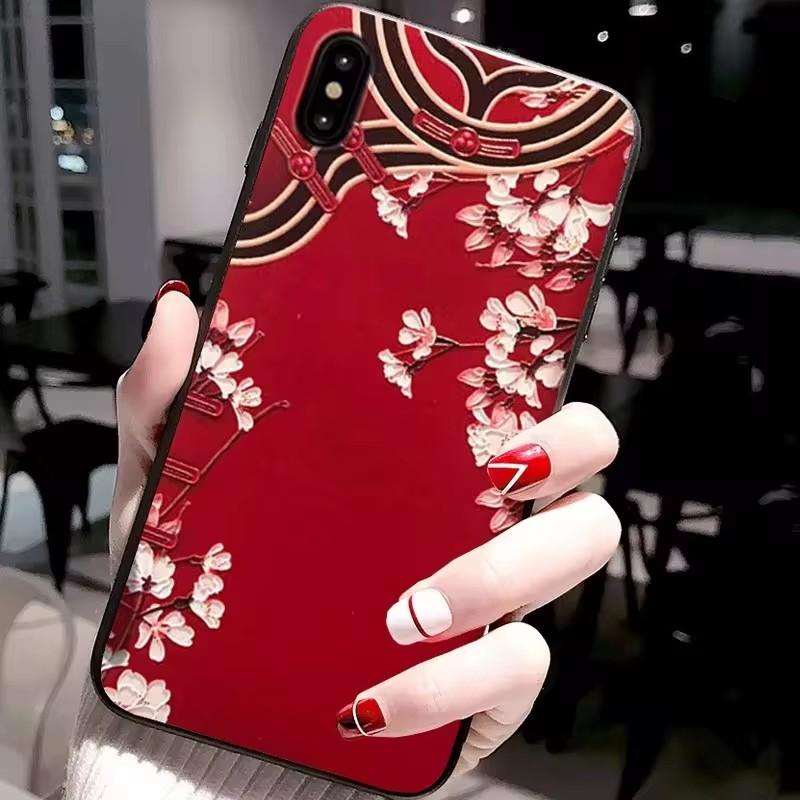 Чехол для Moto Edge 50 Pro / 50 Fusion / 50 Ultra, силиконовый чехол с 3D цветочным тиснением, чехлы для Motorola Moto Edge 50 Fusion