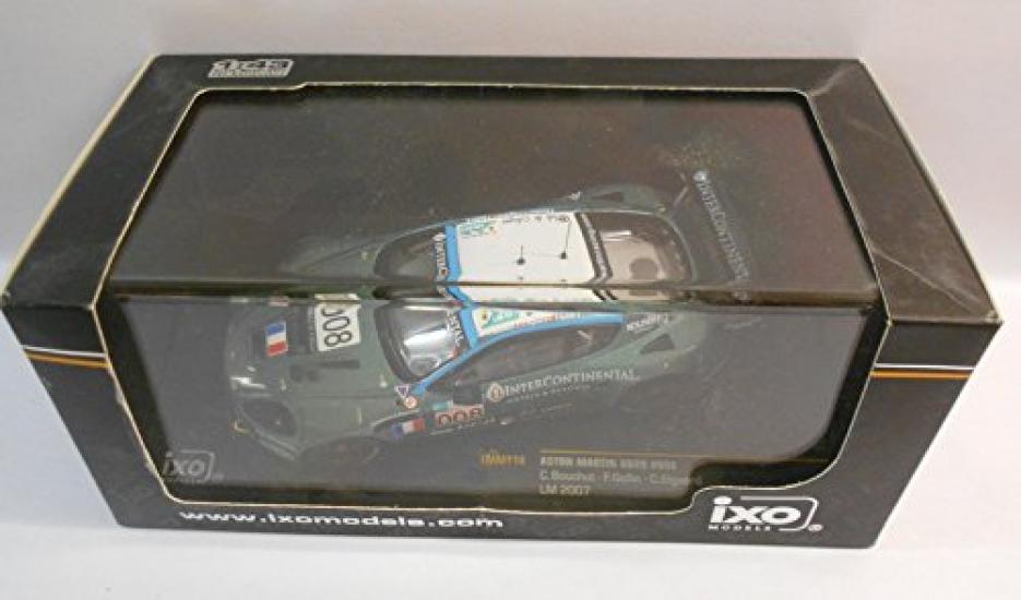 Aston Martin DBR9 2007 24 часа Ле-Мана 008 [ixo] 1/43 №