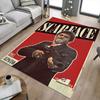 1pc Scarface Office Carpet Chair Mats Soft, Comfortable, All Season,Perfect for Home, Bedroom, or Office Decor, Perfect Gift for