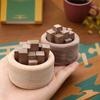 Refillable Wooden Essential Oil Diffusers Perfume Volatile Essential Oils Containers  Sleep Aid