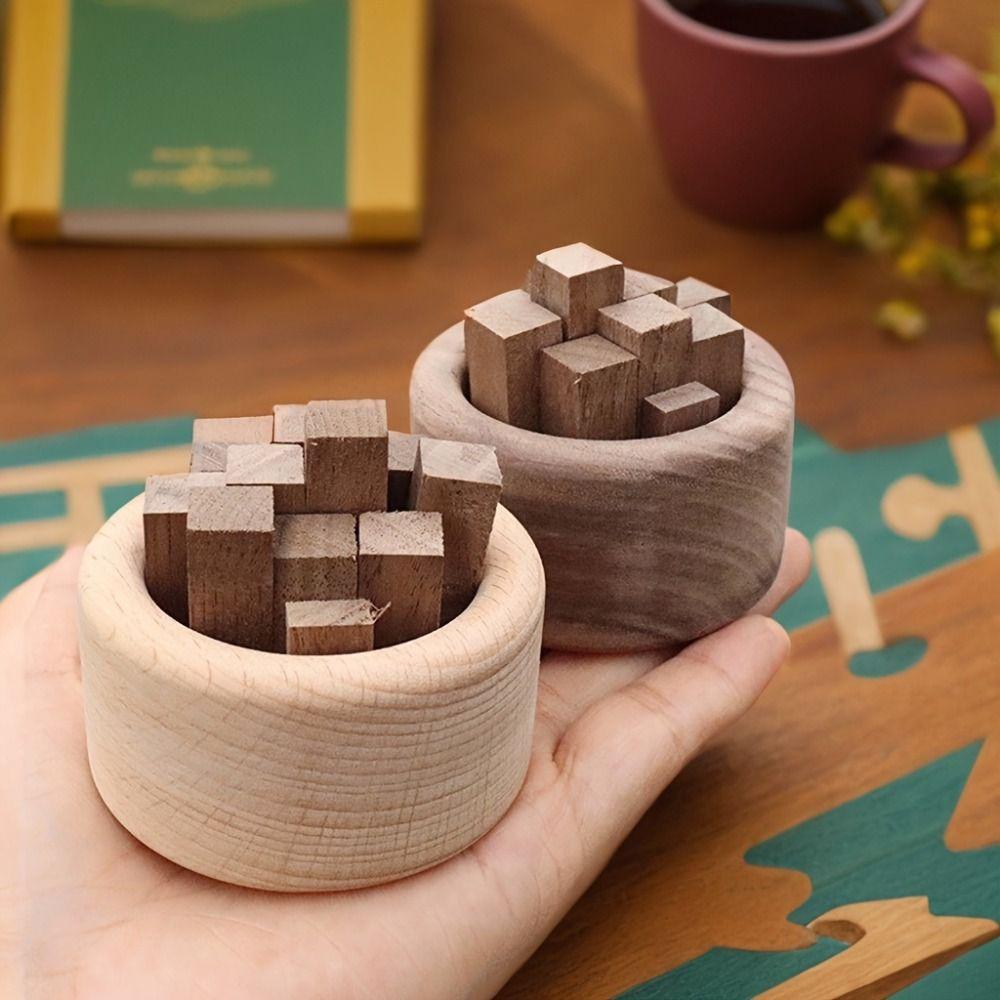 Refillable Wooden Essential Oil Diffusers Perfume Volatile Essential Oils Containers Sleep Aid