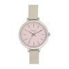 Fragola Women's Sweatproof Soft Color Watch H01222S-1 GY/PU (Gray)