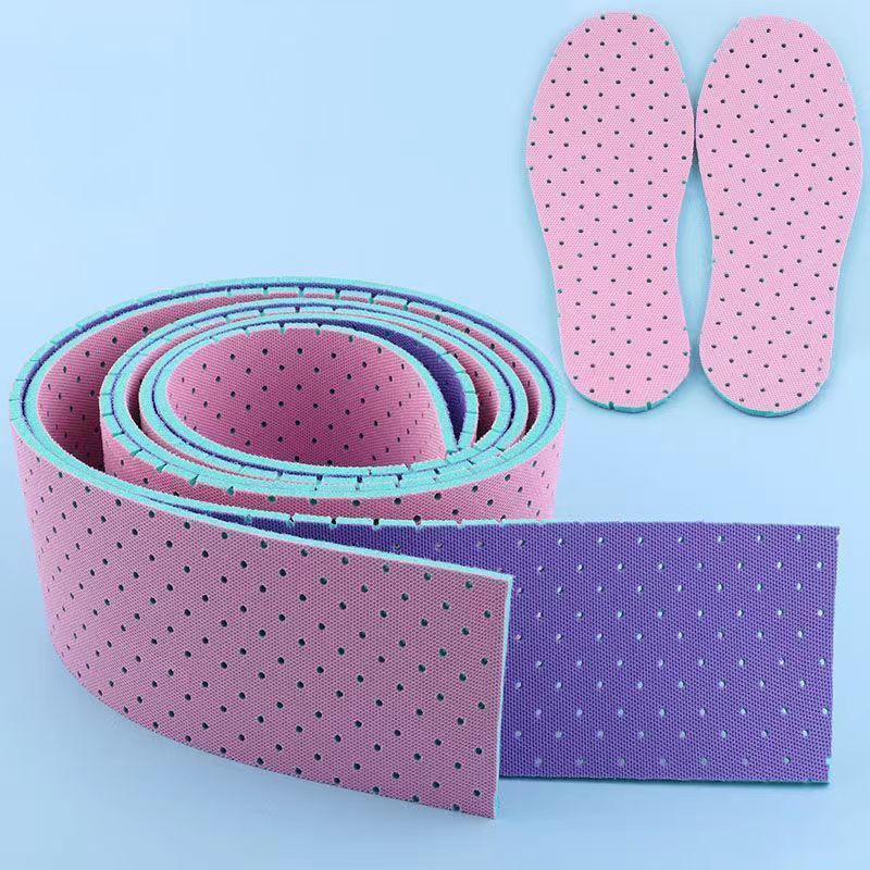 Multi Style Cutting Sports Insoles Sweat Absorbing Children's Thick And Comfortable Insoles