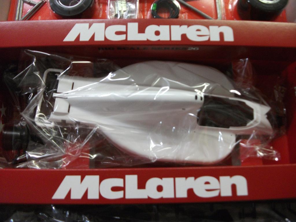 Tamiya No26 Big Scale Series 1/12 "McLaren MP4/6 Honda"