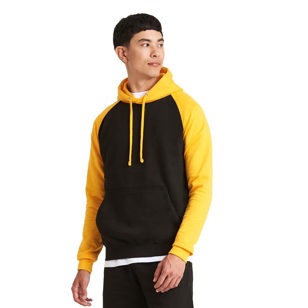 Awdis Mens Baseball Hoodie
