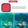 Водонепроницаемый бокс GoPro Hero 9-13 с трехцветными фильтрами - Аксессуары для дайвинга