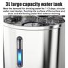 New 3L Pet Water Fountain Large Capacity Automatic Water Dispenser Efficient Filtration Stainless Cat Feeder For Dog Cat