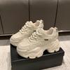 Dad Shoes, новые женские универсальные стильные повседневные кроссовки на платформе, увеличивающие рост