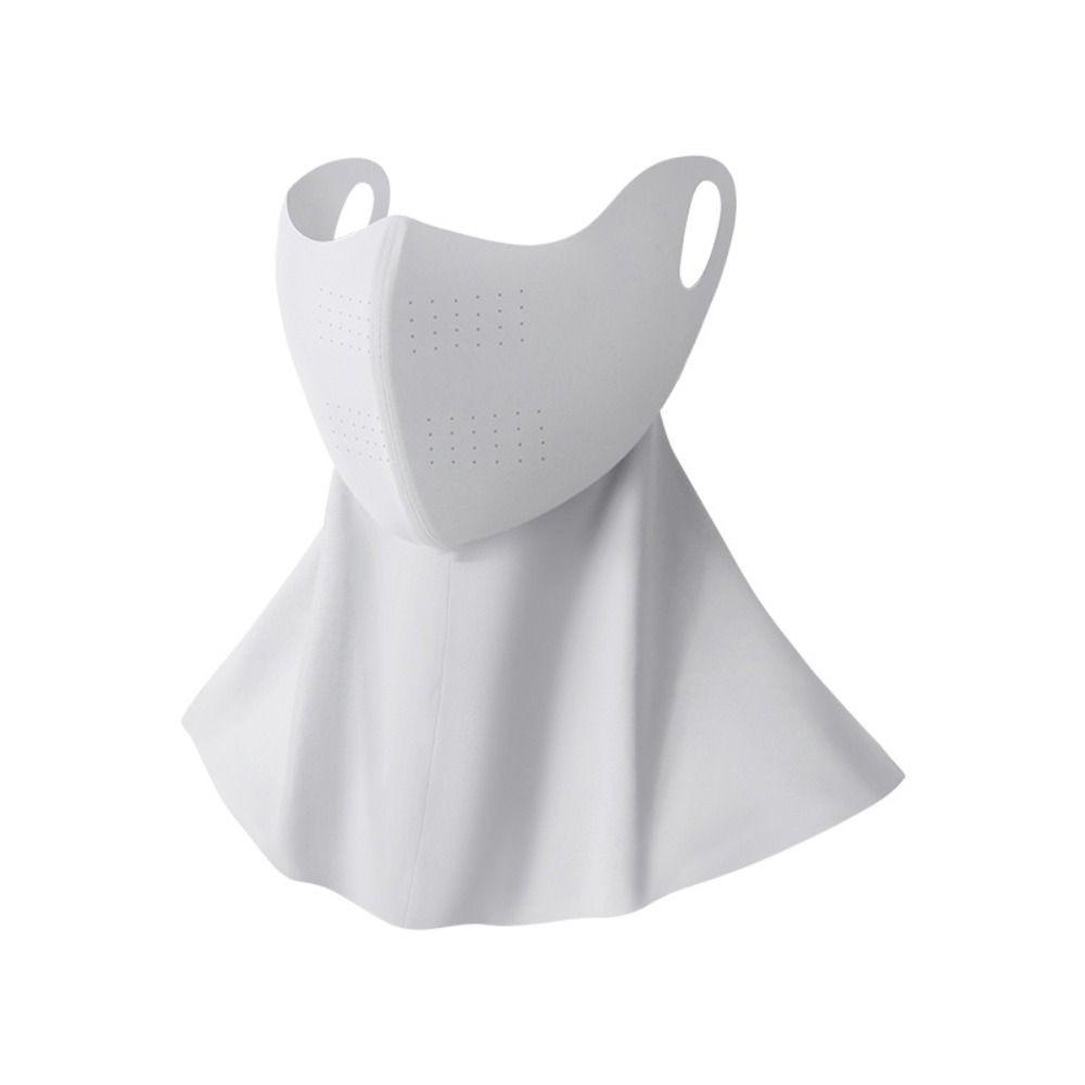 Neck Anti UV Sunscreen Mask Summer Face Gini Mask Elastic Sunscreen Face Scarf Fishing