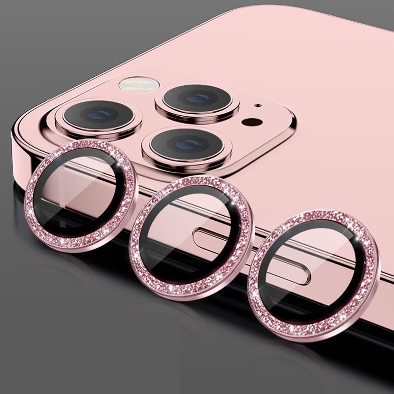 Защитное стекло для объектива с металлическим кольцом для iPhone 16E 11 12 13 14 15 16 17 Pro Max plus Air 12 mini 13 mini Защита объектива камеры Пленка для камеры