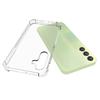 For Samsung Galaxy A15 4G/Galaxy A15 5G Back Cover WANLONFENG TM Series 2.0mm Clear TPU Phone Case (Big Lens Hole)