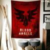 Blood Angels cool Wall Tapestry Aesthetic Wall Hanging Printed Fabric Blanket Decorative Tapestries for Bedroom Living Room Home Decor