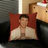 Music QQuevedo BBuenas Cushion Cover Creative  pillowcases for interior decoration office living room home Car hot