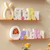 Cute Easter Bunny Silicone Mold Flexible Reusable Bunny Egg Mold Non-Stick Handmade Rabbit Cement Mold Plaster Casting