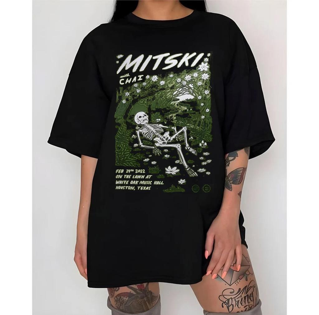 Mitski With Chai T Shirt Full Size S-5XL