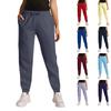 Cargo Sweatpants For Women Sport Solid Color Drawstring Pocket Casual Sweatpants Pants
